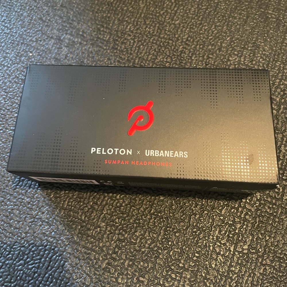 Peloton X Urbanears Sumpan Headphones